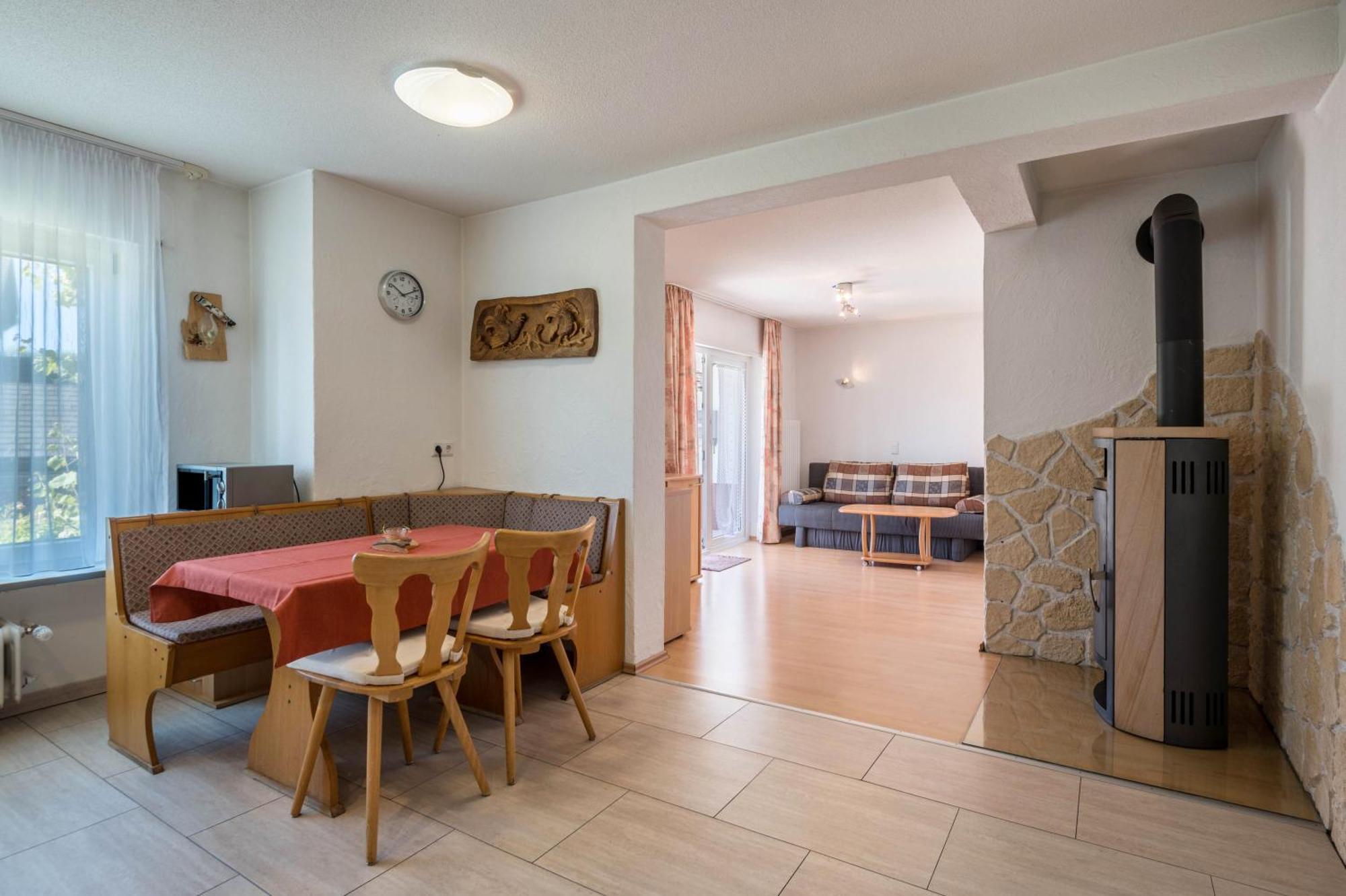 Haus Isele Apartment Urberg Luaran gambar