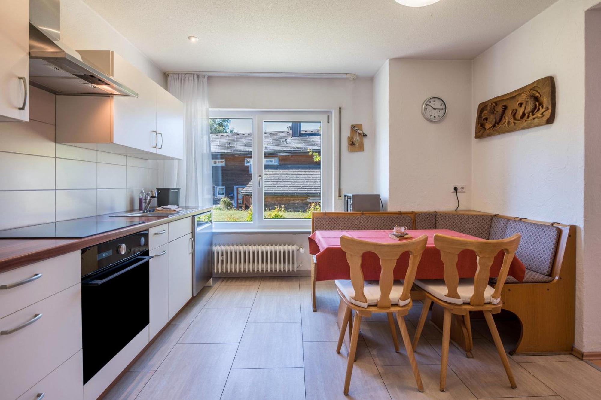 Haus Isele Apartment Urberg Luaran gambar